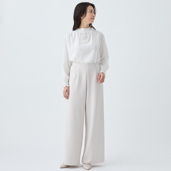 シャーリングブラウス　(55101) 11枚目画像