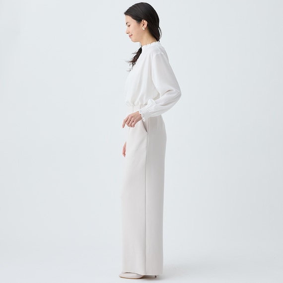 シャーリングブラウス (55101) 12枚目画像