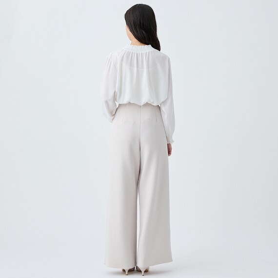 シャーリングブラウス　(55101) 13枚目画像