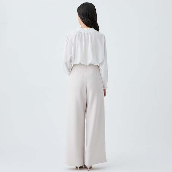 シャーリングブラウス (55101) 13枚目画像