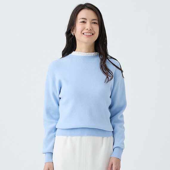 シャーリングブラウス　(55101) 14枚目画像