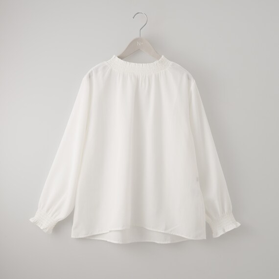 シャーリングブラウス　(55101) 16枚目画像