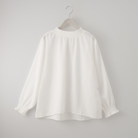 シャーリングブラウス (55101) 16枚目画像