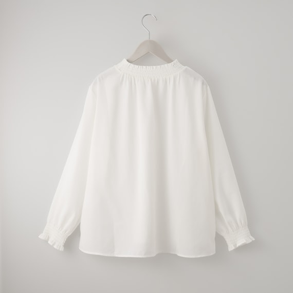 シャーリングブラウス (55101) 17枚目画像