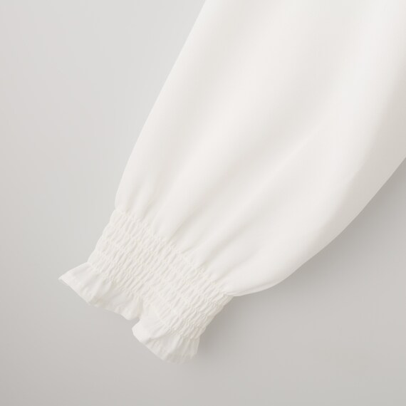 シャーリングブラウス　(55101) 20枚目画像