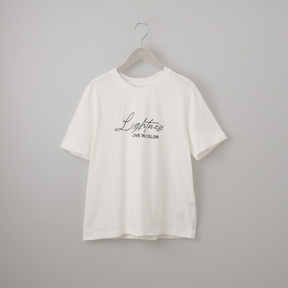 Lightnessロゴプリントプルオーバー (65100) 5枚目画像