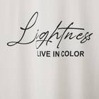 Ｌｉｇｈｔｎｅｓｓロゴプリントプルオーバー　(65100) 7枚目画像