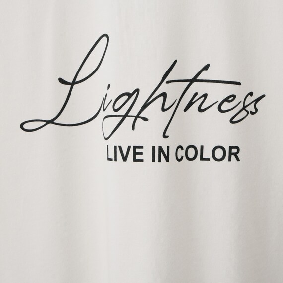 Ｌｉｇｈｔｎｅｓｓロゴプリントプルオーバー　(65100) 7枚目画像