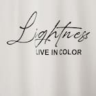 Lightnessロゴプリントプルオーバー (65100) 7枚目画像