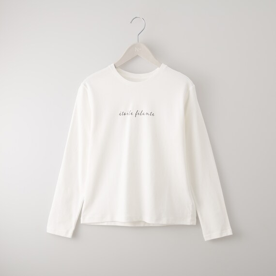 ロゴプリント長袖プルオーバー　(65102) 3枚目画像