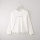 ロゴプリント長袖プルオーバー (65102) 3枚目画像