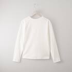 ロゴプリント長袖プルオーバー　(65102) 4枚目画像