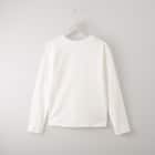 ロゴプリント長袖プルオーバー (65102) 4枚目画像