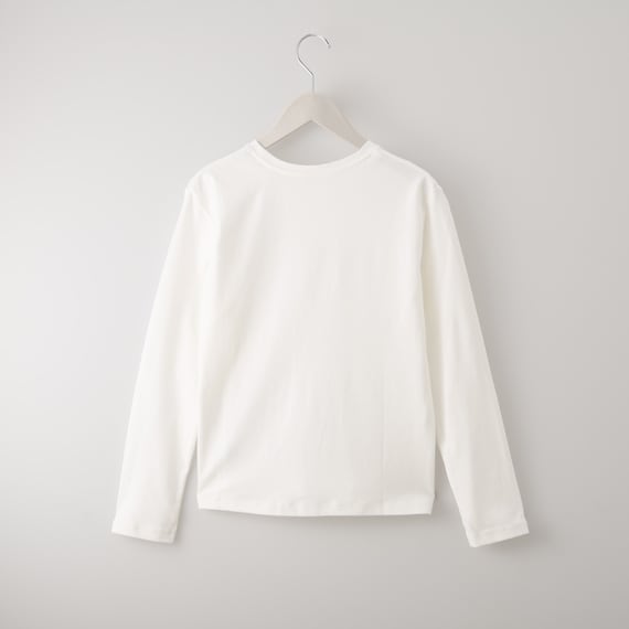 ロゴプリント長袖プルオーバー (65102) 4枚目画像