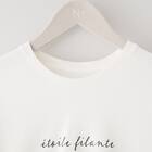 ロゴプリント長袖プルオーバー　(65102) 6枚目画像