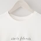 ロゴプリント長袖プルオーバー (65102) 6枚目画像