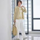 綿スラブパネルボーダープルオーバー (65103) 8枚目画像