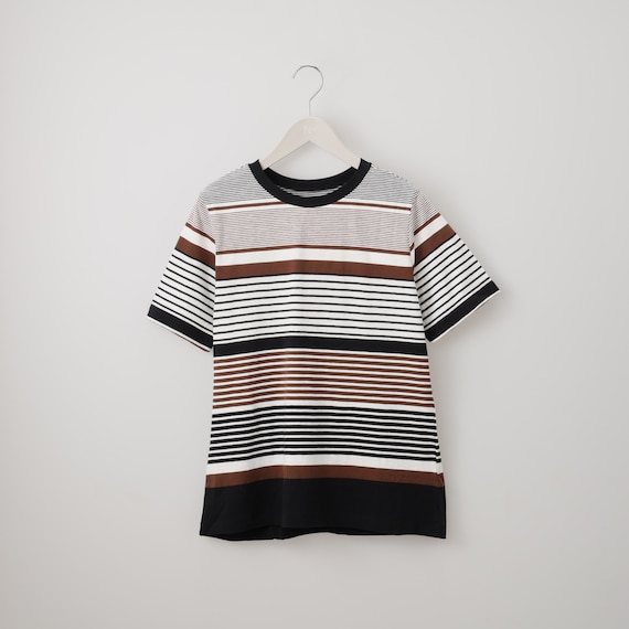 綿スラブパネルボーダープルオーバー (65103) 13枚目画像