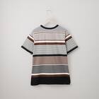 綿スラブパネルボーダープルオーバー (65103) 14枚目画像