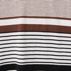 綿スラブパネルボーダープルオーバー　(65103) 15枚目画像