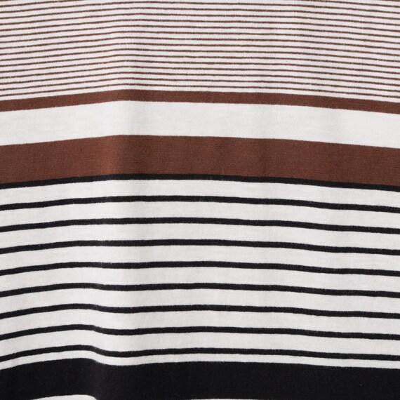 綿スラブパネルボーダープルオーバー　(65103) 15枚目画像