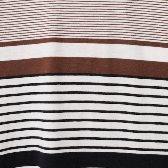 綿スラブパネルボーダープルオーバー (65103) 15枚目画像