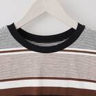 綿スラブパネルボーダープルオーバー (65103) 16枚目画像