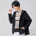 綿スラブパネルボーダープルオーバー (65103) 5枚目画像