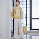 綿スラブパネルボーダープルオーバー (65103) 11枚目画像