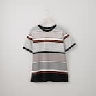 綿スラブパネルボーダープルオーバー (65103) 13枚目画像