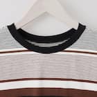 綿スラブパネルボーダープルオーバー (65103) 16枚目画像