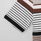 綿スラブパネルボーダープルオーバー (65103) 17枚目画像