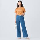 ビジュー付ロゴプリントプルオーバー　(65106) 2枚目画像