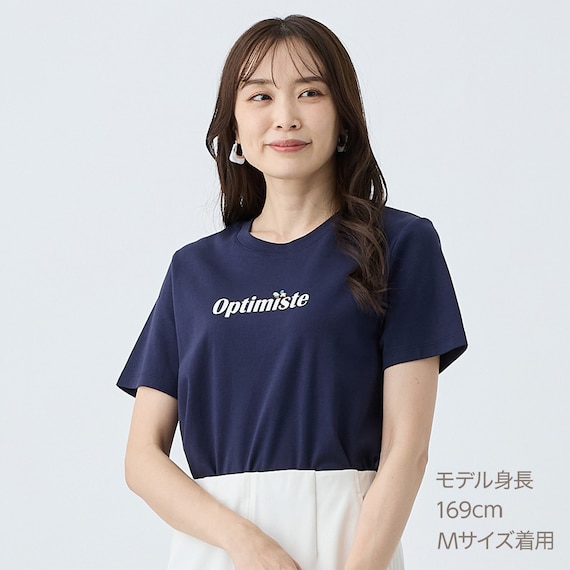 ビジュー付ロゴプリントプルオーバー (65106) 7枚目画像