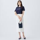 ビジュー付ロゴプリントプルオーバー (65106) 8枚目画像