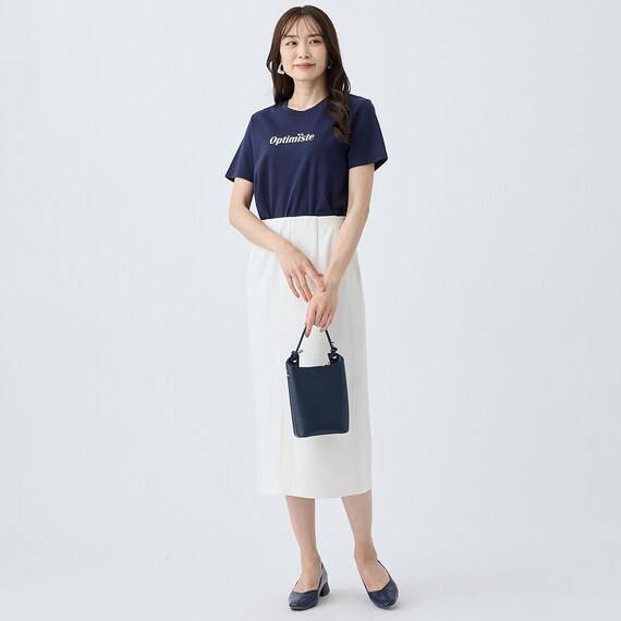 ビジュー付ロゴプリントプルオーバー　(65106) 8枚目画像