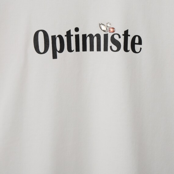 ビジュー付ロゴプリントプルオーバー (65106) 13枚目画像