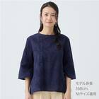 ３Ｄ刺繍綿ローンブラウス　(55105) 9枚目画像