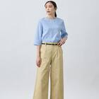 3D刺繍綿ローンブラウス (55105) 14枚目画像