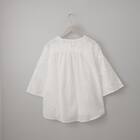 ３Ｄ刺繍綿ローンブラウス　(55105) 16枚目画像