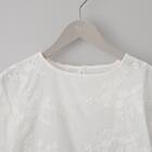 ３Ｄ刺繍綿ローンブラウス　(55105) 18枚目画像