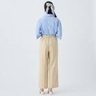 3D刺繍綿ローン5分袖シャツ (55106) 10枚目画像