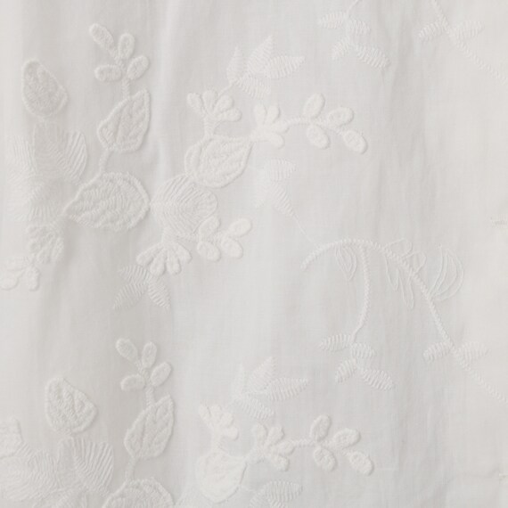 3D刺繍綿ローン5分袖シャツ (55106) 22枚目画像