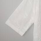 ３Ｄ刺繍綿ローン５分袖シャツ　(55106) 24枚目画像