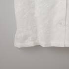 ３Ｄ刺繍綿ローン５分袖シャツ　(55106) 25枚目画像