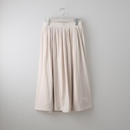 ギャザースカートショート丈　(35101)