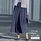 ギャザースカートショート丈　(35101) 1枚目画像