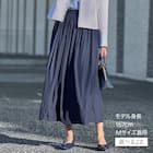 ギャザースカートショート丈 (35101) 1枚目画像