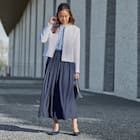 ギャザースカートショート丈 (35101) 2枚目画像