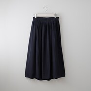 ギャザースカートショート丈　(35101)